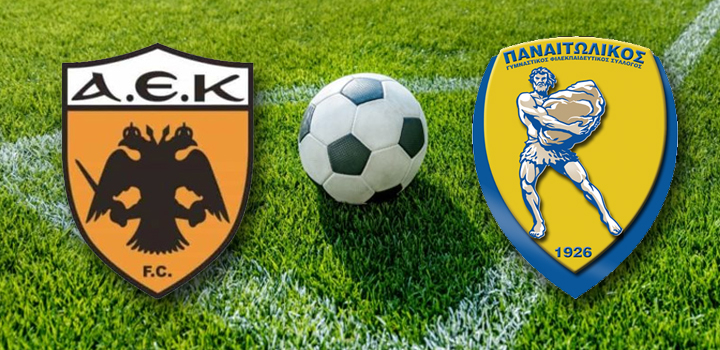 LIVE: ΑΕΚ – ΠΑΝΑΙΤΩΛΙΚΟΣ (NOVASPORTS)