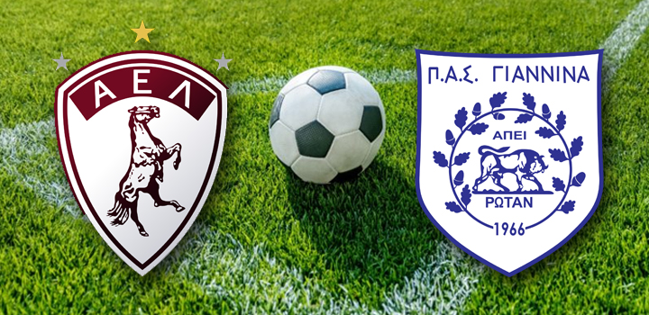 LIVE: ΛΑΡΙΣΑ – ΠΑΣ ΓΙΑΝΝΙΝΑ (NOVASPORTS)