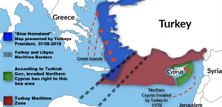 Η Λιβυκή δικαιοσύνη έκανε το πρώτο βήμα – Ελληνική προσφυγή στη διεθνή δικαιοσύνη, για τους παράνομους Τουρκικούς χάρτες