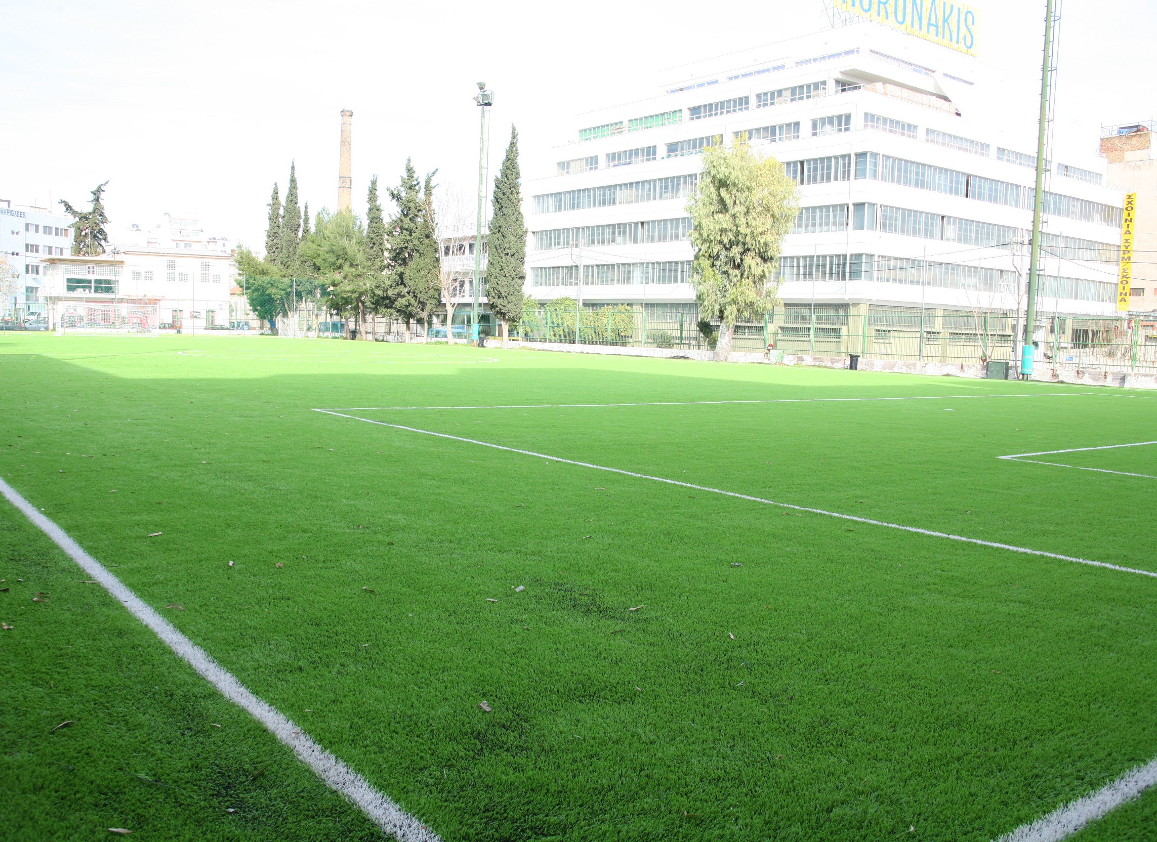 Δήμος Πειραιά: Πλήρως ανακαινισμένο το γήπεδο ποδοσφαίρου του Αγίου Διονυσίου