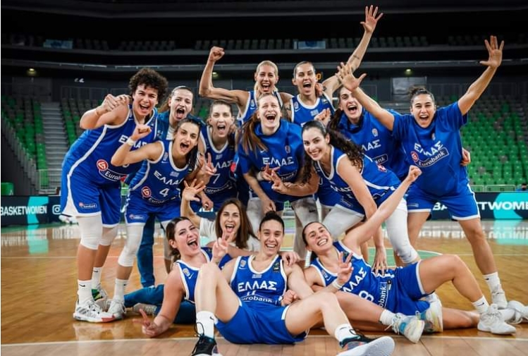 Στους τελικούς του Eurobasket 2021 η Εθνική γυναικών