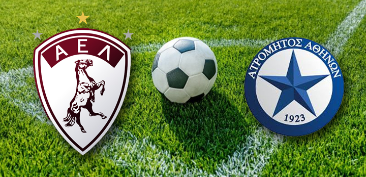 LIVE: ΑΤΡΟΜΗΤΟΣ – ΑΕΛ (NOVASPORTS)