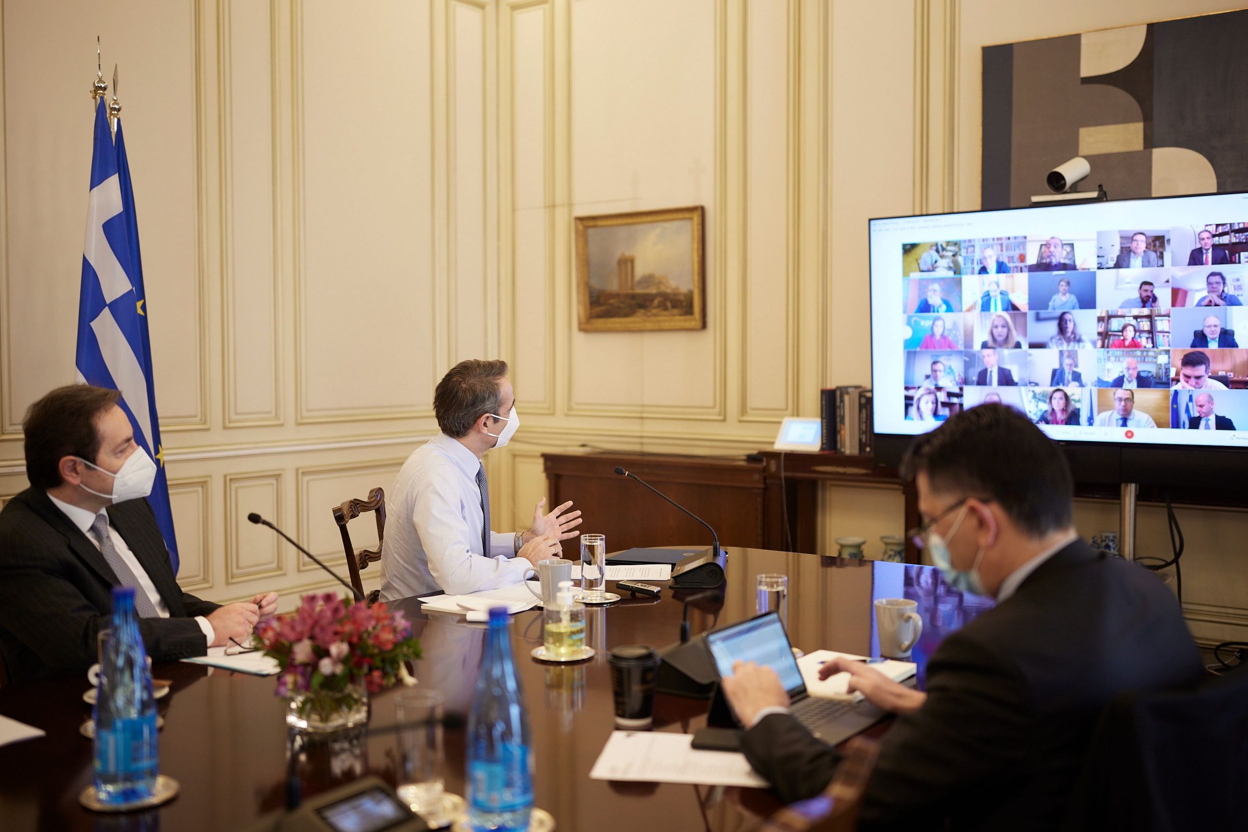 Συνεδρίαση του υπουργικού συμβουλίου – Στην κορυφή της ατζέντας οι εξελίξεις στην Ουκρανία