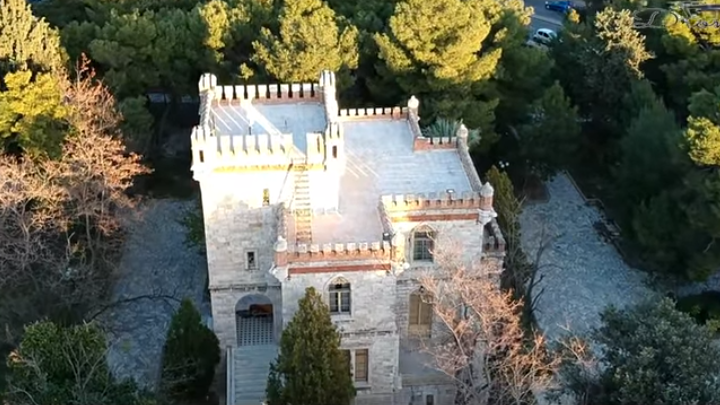 Σε νέο πολιτιστικό προορισμό της Αθήνας μετατρέπεται ο ιστορικός Πύργος Παλατάκι, στο Χαϊδάρι
