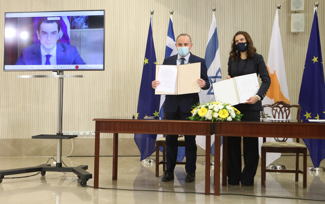 Εντυπωσιακή εξέλιξη: Ισραήλ και Κύπρος ενώνουν δυνάμεις, έπεσαν υπογραφές για το φυσικό αέριο