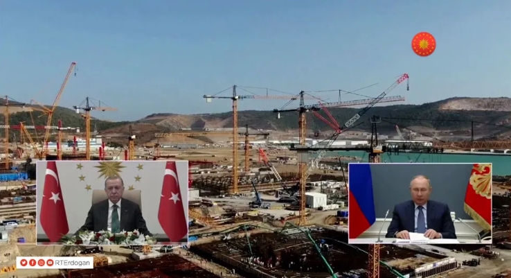 Ερντογάν και Πούτιν γεμίζουν πυρηνικά εργοστάσια το Ακούγιου: Βόμβα στη Μεσόγειο