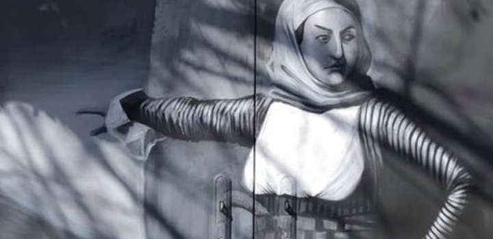 Παλαιό Φάληρο: Ζωγράφισαν ήρωες του 1821 και την Αγία Λαύρα σε καφάο