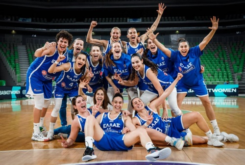 Ευρωμπάσκετ Γυναικών 2021: Στον Β΄ όμιλο η εθνική