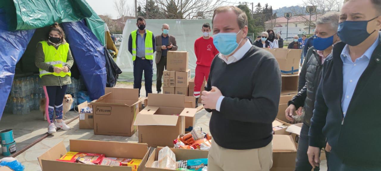 Κώστας Ax. Καραμανλής: Άμεση επιδότηση ενοικίου για τους σεισμόπληκτους