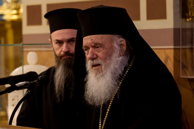 Αρχιεπίσκοπος Ιερώνυμος: Να αγωνιζόμαστε, όπως μας έμαθε ο Άγιος Γρηγόριος ο 5ος