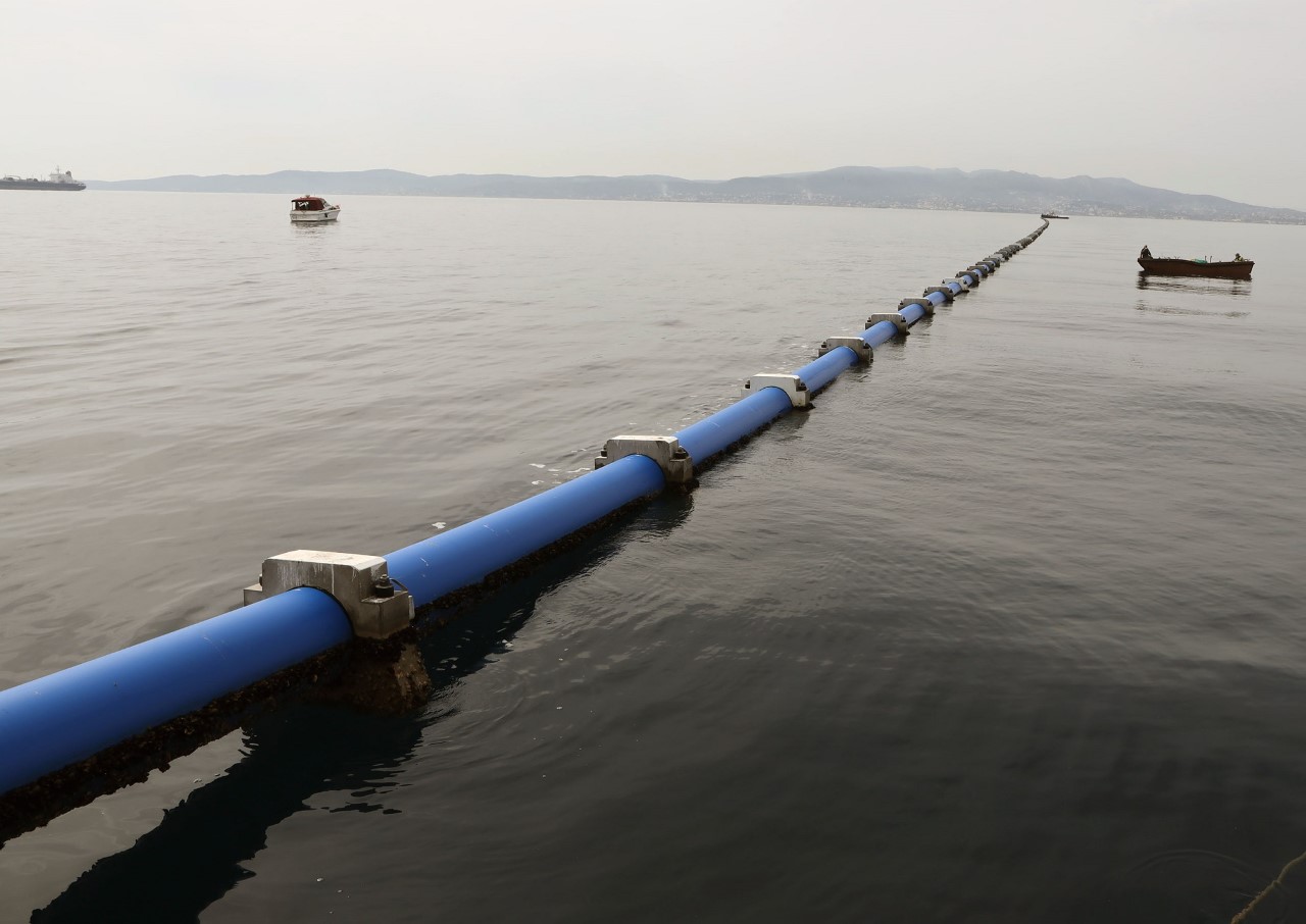 Έργο πόντισης υποθαλάσσιου αγωγού υδροδότησης Αίγινας – Τέλη Σεπτέμβρη παραδίδεται προς χρήση στους πολίτες (φωτο)