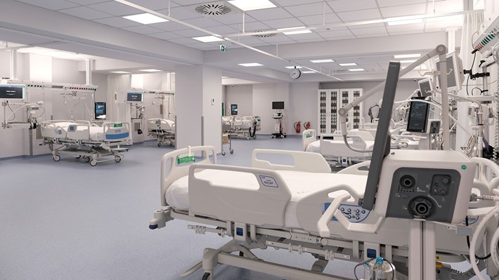 Ίδρυμα Σταύρος Νιάρχος: Παραδόθηκαν οι χώροι για 145 νέες κλίνες ΜΕΘ και ΜΑΦ σε 15 νοσοκομεία