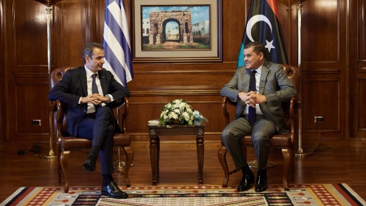 Κυρ. Μητσοτάκης: Θεμέλιο της νέας αφετηρίας στις σχέσεις Ελλάδας- Λιβύης, η πίστη στις αρχές της διεθνούς νομιμότητας