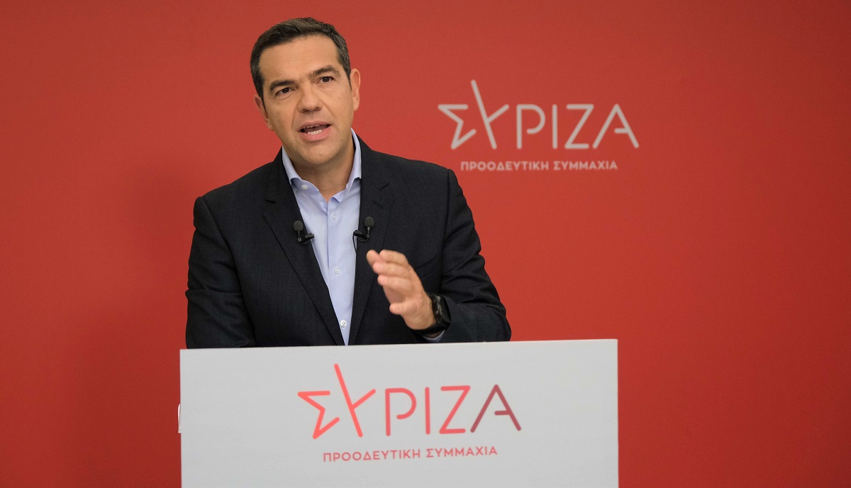 Νίκη του ΣΥΡΙΖΑ και προοδευτική κυβέρνηση o στόχος του Αλ. Τσίπρα στις εκλογές