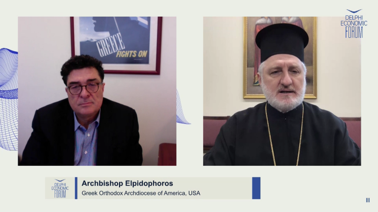Αρχιεπίσκοπος Αμερικής Ελπιδοφόρος: Καμία σύγκρουση επιστήμης και πίστης στην περίοδο της πανδημίας – Να αναθεωρήσει η Τουρκία της απόφασή της για την Αγία Σοφία