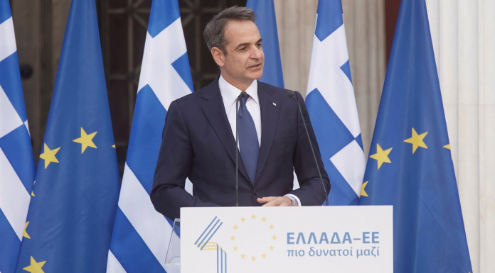 Κυρ. Μητσοτάκης: Η Ευρώπη ήταν πάντα εκεί για την Ελλάδα, όπως και η Ελλάδα ήταν και είναι εδώ για την Ευρώπη (βίντεο)