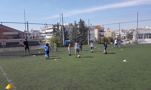 Προπονήσεις ποδοσφαίρου για παιδιά ειδικής αγωγής από τις Ακαδημίες του Δήμου Ηρακλείου Αττικής και τη δημοτική επιχείρηση ΚΕΑΕΔΗΑ
