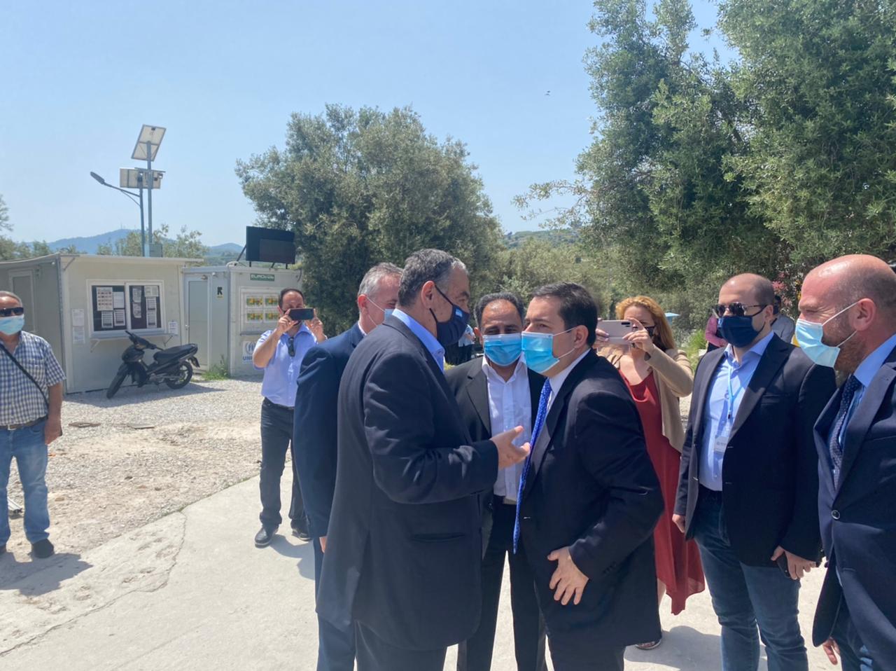 Στο δήμο Μυτιλήνης επέστρεψε ο χώρος της δημοτικής δομής του Καρά Τεπέ