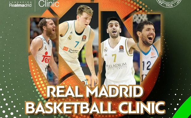 Real Madrid Foundation Basketball Clinic: Γίνε κι εσύ ο καλύτερος Συμπαίκτης της φημισμένης Real Madrid