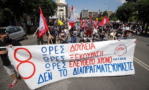 Τρίγωνο-φωτιά για την κυβέρνηση: Εργασιακά, Ασφαλιστικό και Παιδεία