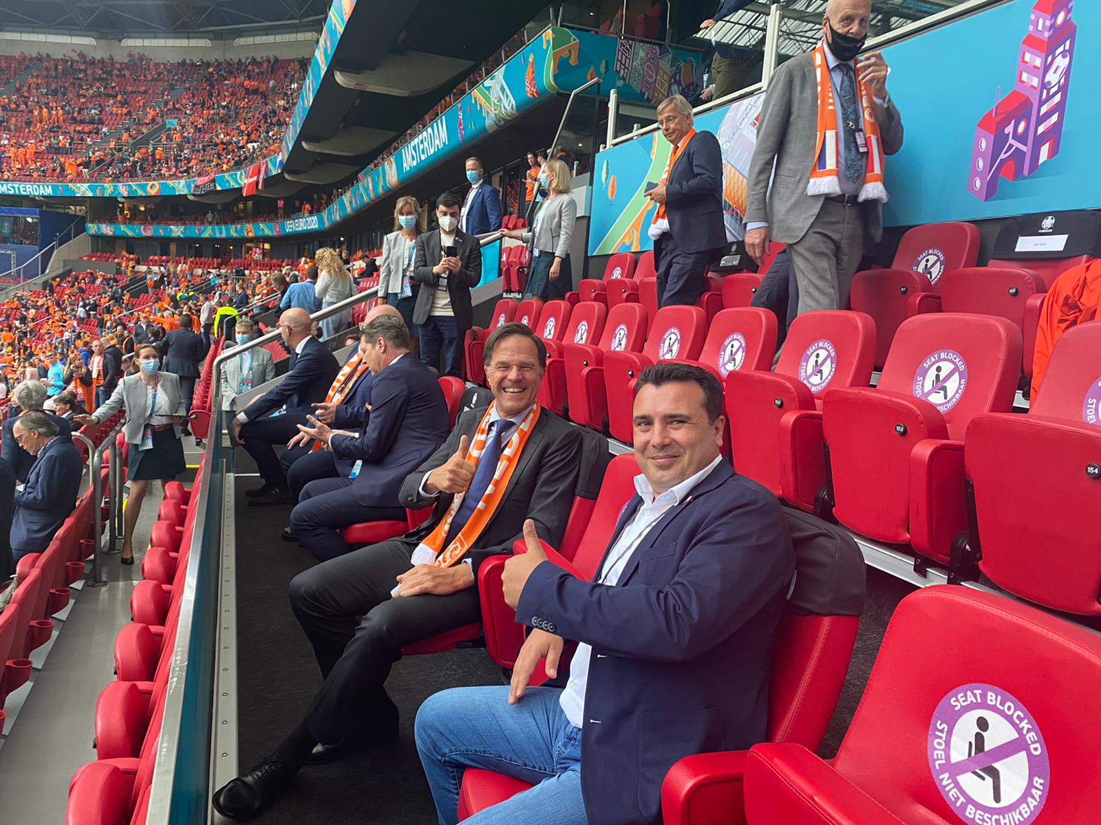Euro 2020: Νέα πρόκληση Ζάεφ από το γήπεδο – «Η ποδοσφαιρική ομάδα της Μακεδονίας»