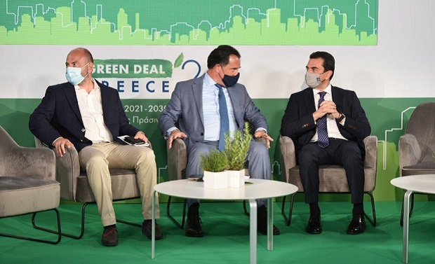 1ο Συνέδριο «GREEN DEAL GREECE 2021» του ΤΕΕ