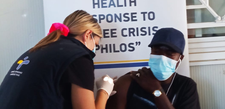 Έναρξη του εμβολιασμού αιτούντων άσυλο στα νησιά και την ενδοχώρα