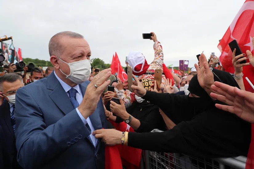 Ανάλυση DW: Απαγόρευση HDP – Ο Ερντογάν θέλει την κλιμάκωση – Ίδια τακτική όπως το 2015…