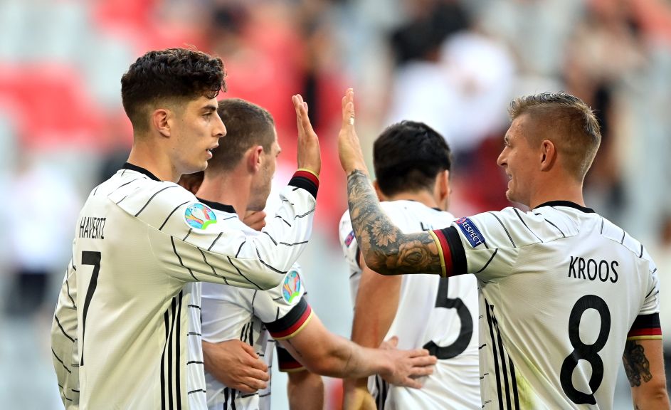 Η Γερμανία διέσυρε την Πορτογαλία 4-2