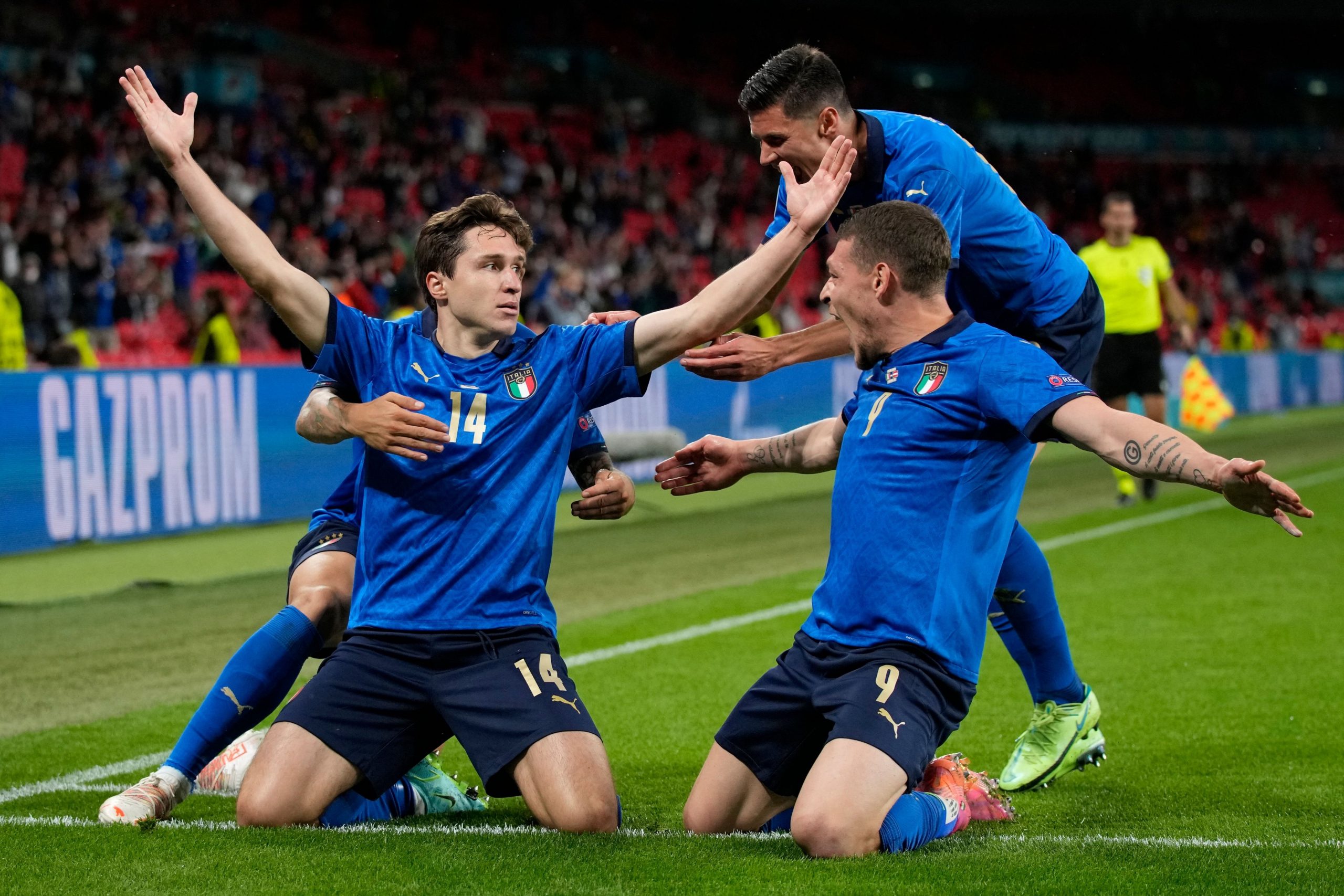 H Ιταλία στους 16 του Euro 2020 – Έβγαλε Κιέζα από το μανίκι ο Μαντσίνι!