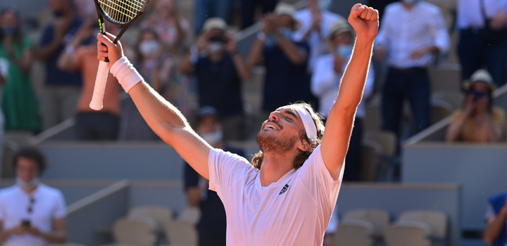 Ο μεγάλος Τσιτσιπάς με “άσσο” στον τελικό του Roland Garros! – Ο πρώτος Έλληνας τενίστας σε τελικό Γκραν Σλαμ