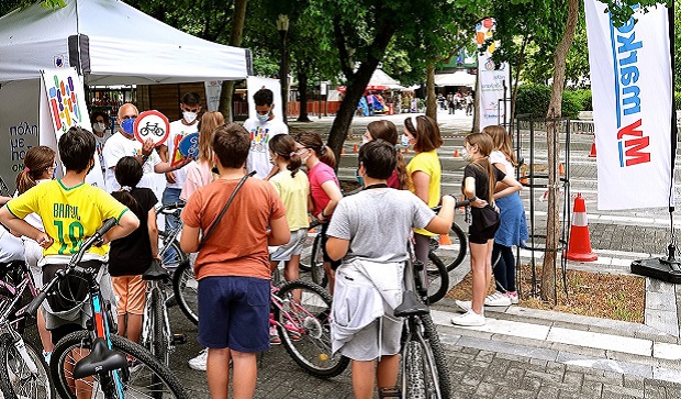 «Πόλη με Ποδήλατα – Όμορφη Πόλη» από τα My market – Τα Μy market και η ΚΕΔΕ ταξιδεύουν με το ποδήλατο σε όλη την Ελλάδα