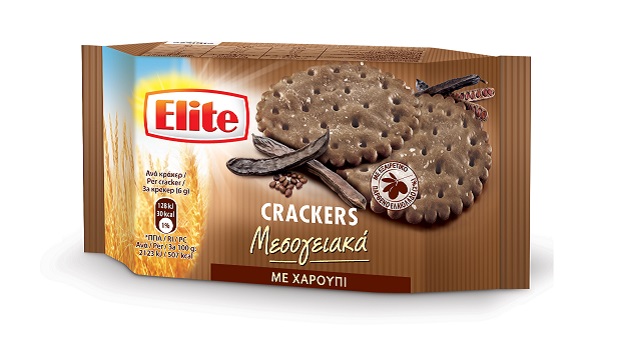 Η Elite καινοτομεί ξανά με δυο νέα προϊόντα: Elite Φρυγανιές με Βρώμη & Μέλι και Elite Crackers Μεσογειακά με Χαρούπι