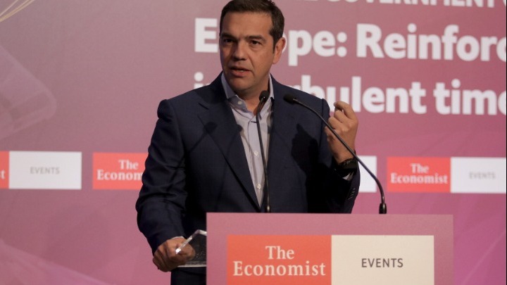 Aλ. Τσίπρας στο συνέδριο του Economist: «Tο παλιό απέτυχε», «πλέον ανοίγει ο δρόμος για μια νέα κοινή λογική»