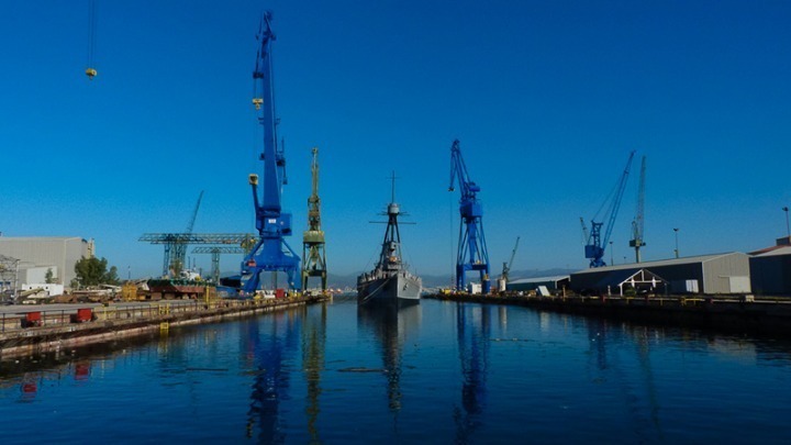 Στον εφοπλιστή Γ. Προκοπίου τα ναυπηγεία Σκαραμαγκά – Έναντι 37,3 εκατ. ευρώ