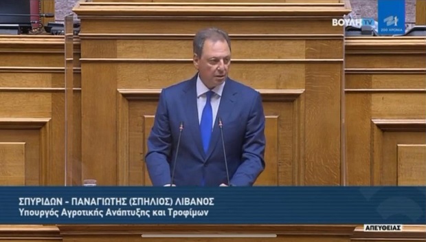 Λιβανός: Θα προστατεύσουμε τη Φέτα, τη ναυαρχίδα των ελληνικών ΠΟΠ!