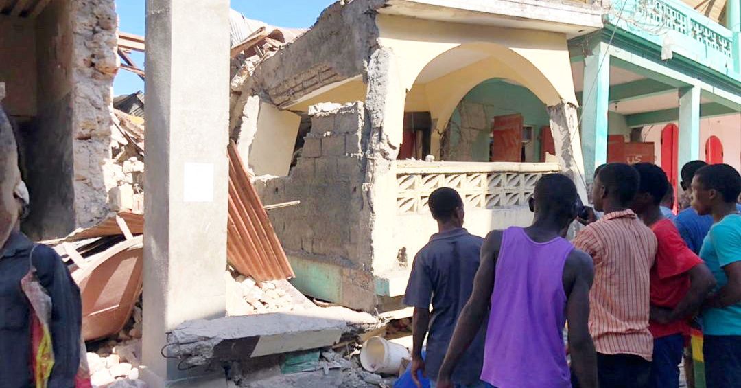 Τραγωδία στην Αϊτή: 304 νεκροί από τον ισχυρό σεισμό, εκατοντάδες οι τραυματίες και αγνοούμενοι