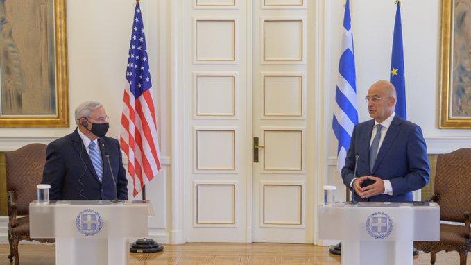 Ν. Δένδιας: Διανύουμε το καλύτερο επίπεδο σχέσεων Ελλάδας-ΗΠΑ