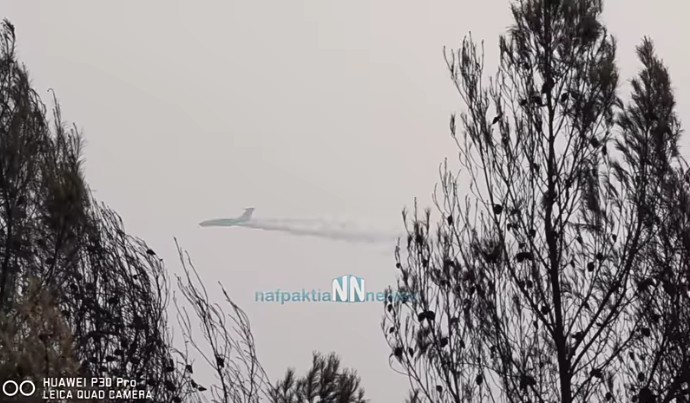 Πύρινη λαίλαπα: Το Ilyushin Il-76 στη Μάχη (video)