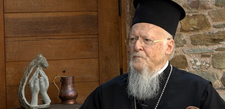 Ο Οικουμενικός Πατριάρχης για το πολύνεκρο δυστύχημα στα Τέμπη