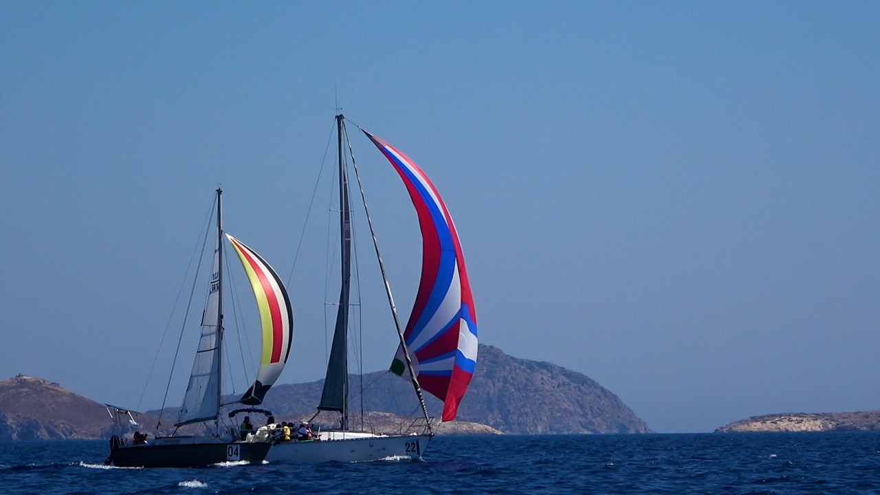 Aegean Regatta 2021 – Ημέρα 1η (video)