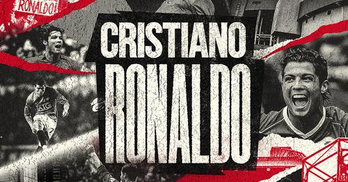 Επίσημο: Ο Κριστιάνο Ρονάλντο επέστρεψε στην Μάντσεστερ Γιουνάιτεντ!