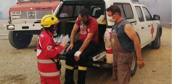 Aντ. Aυγερινός: Στάση ζωής ο εθελοντισμός Κινητήριος δύναμη και μοχλός του Ελληνικού Ερυθρού Σταυρού