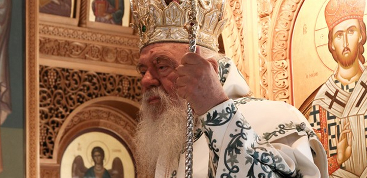 Αρχιεπίσκοπος Ιερώνυμος: Η Παναγία είναι η ελπίδα όλων μας