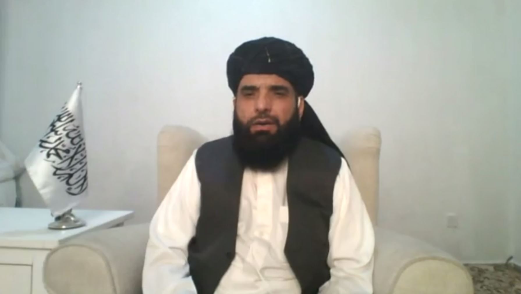 Εκπρόσωπος Ταλιμπάν στο MEGA – Πιθανή ένοπλη αντίδραση αν οι αμερικανοί δεν αποχωρήσουν, οι γυναίκες θα έχουν ελευθερίες φορώντας χιτζάμπ