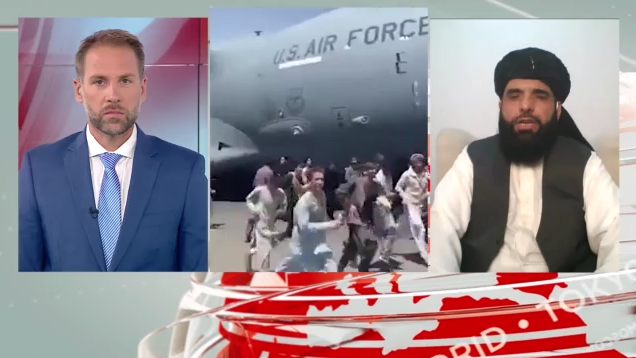 Εκπρόσωπος Ταλιμπάν στο MEGA – Ο Ερντογάν θέλει ενεργό ρόλο στο Αφγανιστάν (video)