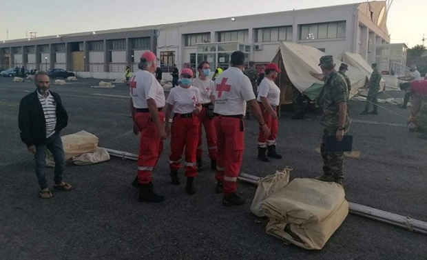 ΕΕΣ: Αποστολή μεγάλης ποσότητας ανθρωπιστικής βοήθειας στη σεισμόπληκτη Κρήτη