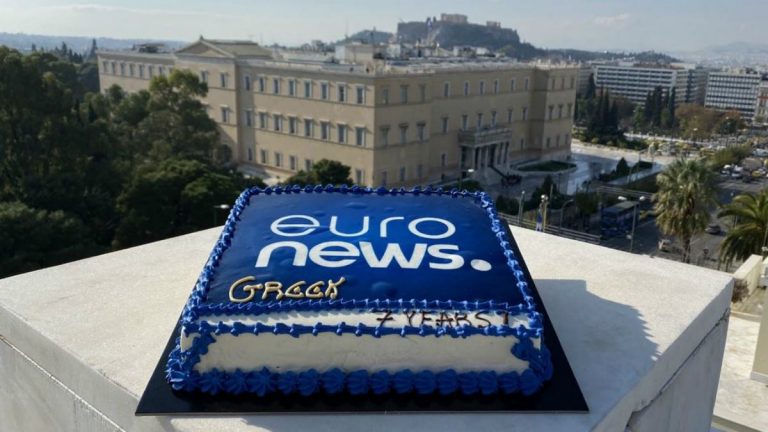 Σταμάτα το ελληνικό και κυπριακό Euronews;
