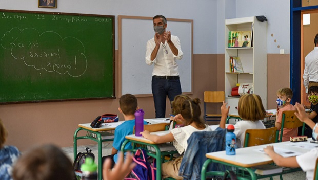 1.300 παιδιά της προσχολικής ηλικίας θα κάνουν μάθημα στα νέα νηπιαγωγεία του Δήμου Αθηναίων