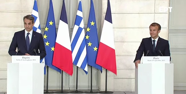 Αμυντική συμφωνία Ελλάδας – Γαλλίας: Στρατιωτική συνδρομή, φρεγάτες και Rafale